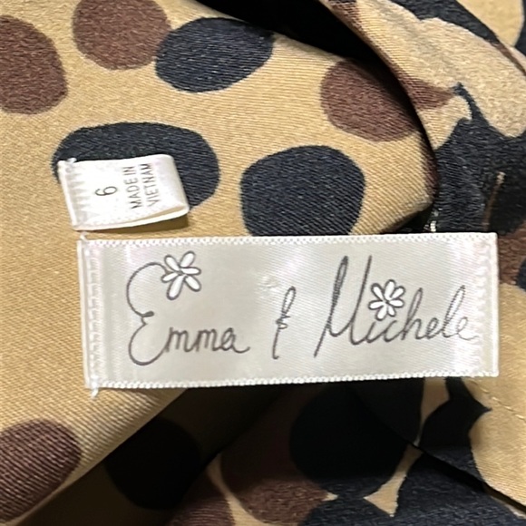 Emma & Michele Woman’s Dress Multicolor Size 6 - Picture 7 of 8